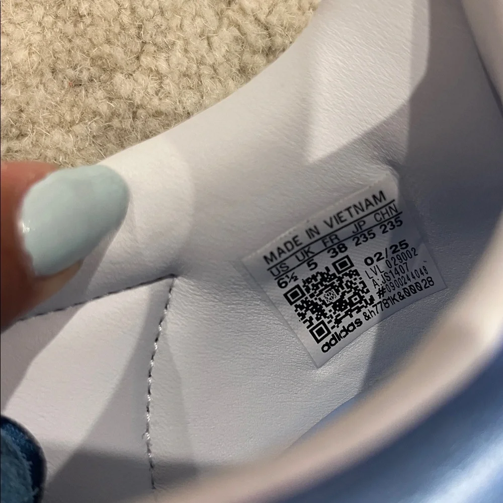 ADIDAS GAZELLE SNEAKERS - Picture 5 of 5